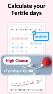 Ovulation Calculator & Tracker screenshot 1