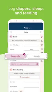 Ovia Parenting & Baby Tracker screenshot 2