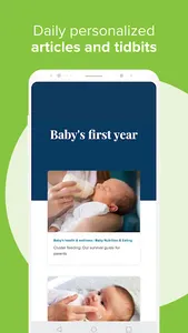Ovia Parenting & Baby Tracker screenshot 6