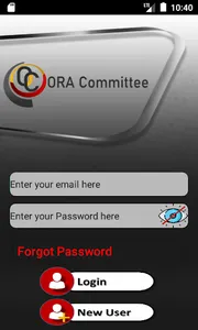 ORA Committee screenshot 0