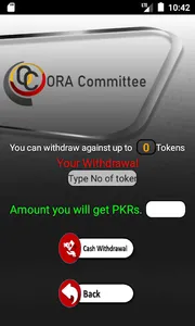 ORA Committee screenshot 1