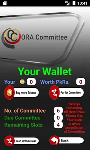 ORA Committee screenshot 3