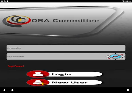 ORA Committee screenshot 4