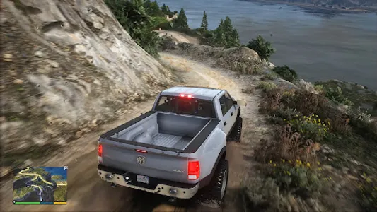 Offroad Jeep Hill Driving 3d screenshot 1