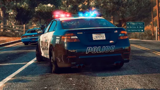 Police Chase Mobile Car Games screenshot 4