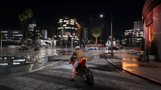 Xtreme Bike Driving Moto Games screenshot 5