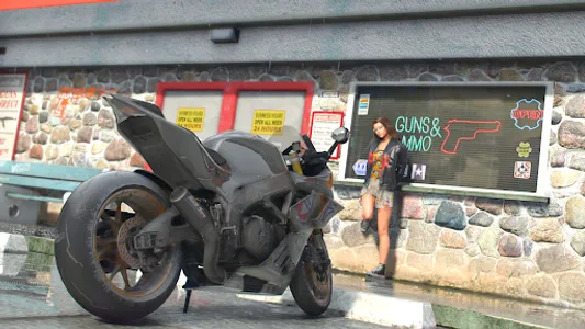 Xtreme Bike Driving Moto Games screenshot 7