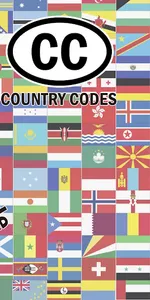 country codes screenshot 2