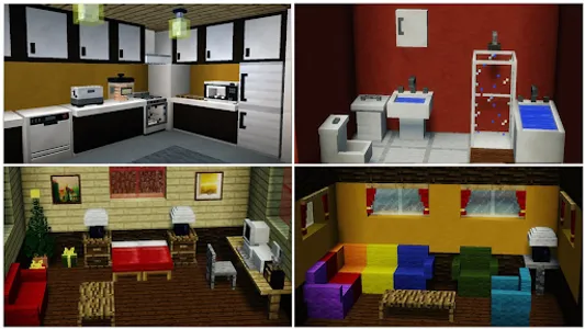 Furniture mods Minecraft PE screenshot 0