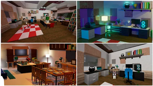 Furniture mods Minecraft PE screenshot 2