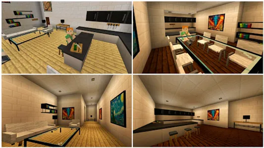 Furniture mods Minecraft PE screenshot 4