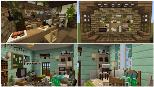 Furniture mods Minecraft PE screenshot 5