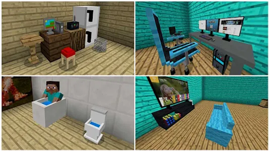 Furniture mods Minecraft PE screenshot 6