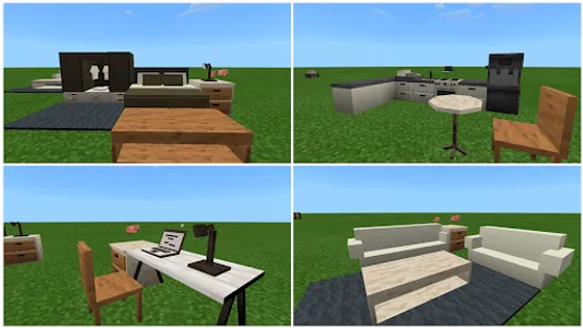 Furniture mods Minecraft PE screenshot 7