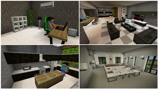 Furniture mods Minecraft PE screenshot 9