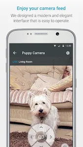 DLink IP Cam Viewer by OWLR screenshot 0