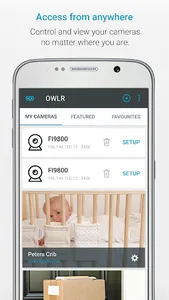 DLink IP Cam Viewer by OWLR screenshot 1