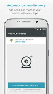 DLink IP Cam Viewer by OWLR screenshot 2