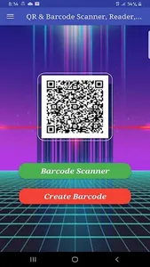 QR & Barcode Generator screenshot 0