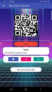 QR & Barcode Generator screenshot 1