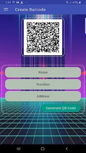 QR & Barcode Generator screenshot 2