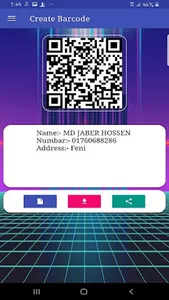 QR & Barcode Generator screenshot 3