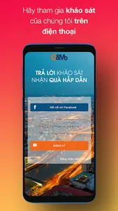 Q&Me Kiếm tiền online screenshot 0