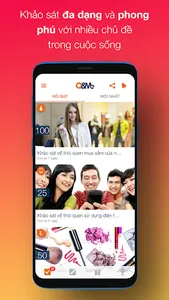 Q&Me Kiếm tiền online screenshot 1