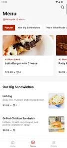 BrightStar Grill screenshot 1