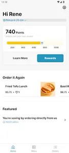 Insee Thai Cuisine screenshot 0