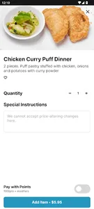 Insee Thai Cuisine screenshot 2