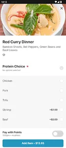 Insee Thai Cuisine screenshot 3