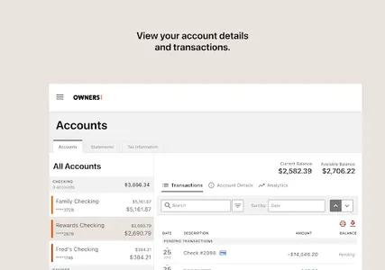 Owners Bank screenshot 10