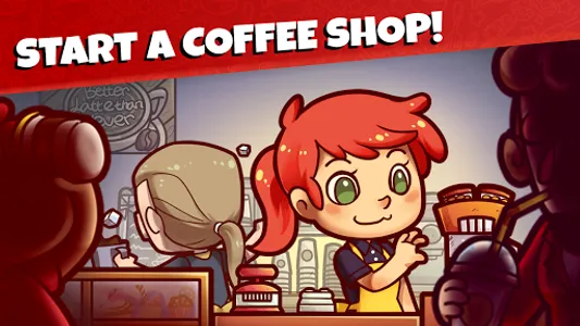 Own Coffee Shop: Idle Tap Game screenshot 0