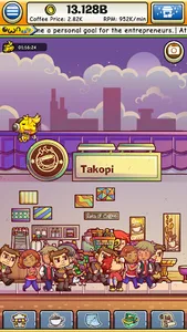 Own Coffee Shop: Idle Tap Game screenshot 7