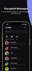 0xchat screenshot 1