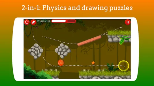 Jungle Logic Test 2D screenshot 0