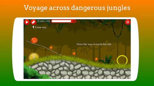 Jungle Logic Test 2D screenshot 1