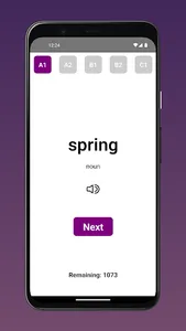 Most Used 5000 English Words screenshot 1