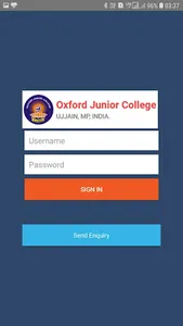 Oxford Junior College screenshot 0