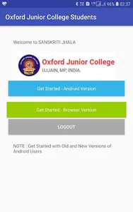 Oxford Junior College screenshot 12