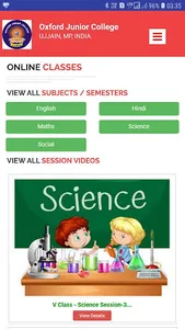 Oxford Junior College screenshot 3