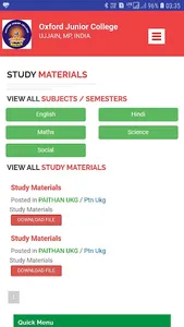 Oxford Junior College screenshot 4
