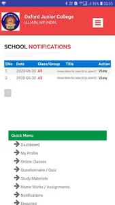 Oxford Junior College screenshot 5