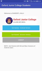 Oxford Junior College screenshot 9