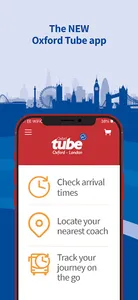 Oxford Tube: Plan>Track>Buy screenshot 2