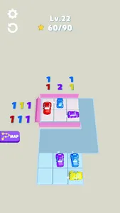 Color Car Parking screenshot 17