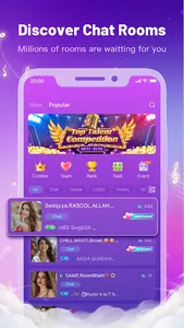 OyeLite - Shorts & VoiceChat screenshot 2