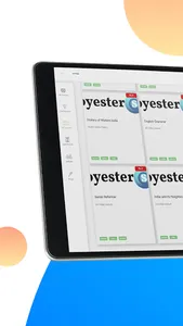 Oyesters Training screenshot 4