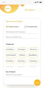 OyeWallet screenshot 1